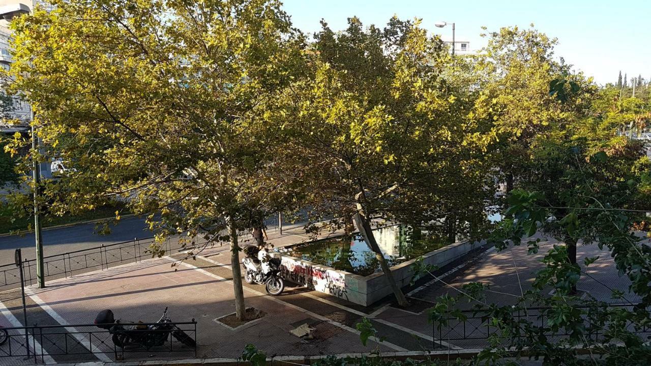 Violet Errathens Apartment - Athens Center, 7 Bd, 3 Bath Bagian luar foto